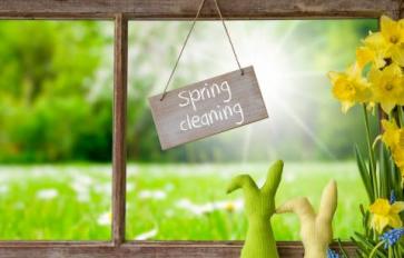 Meaningful Spring Cleaning