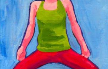 #WellnessWednesday - Yoga for Life: Week 43