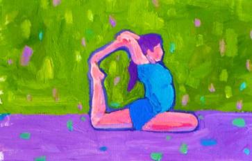 #WellnessWednesday - Yoga For Life: Week 64