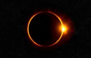 The Cosmic Story:  Virgo Solar Eclipse New Moon, September 1, 2016