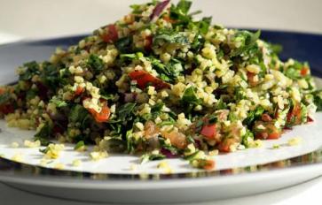 Seasonal Recipes: Kale Tabbouleh