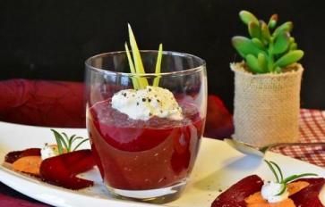 Refreshing Beet Gazpacho Recipe (Vegan)