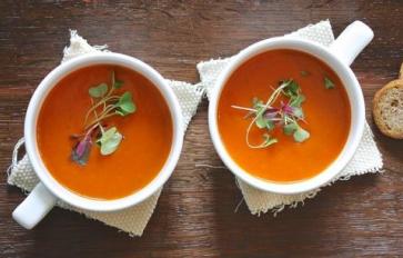 Fall Recipe: Roasted Tomato Soup (Vegan)