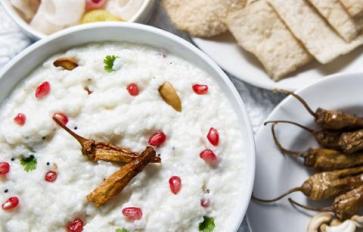 Ayurvedic Cool Down: Curd Rice