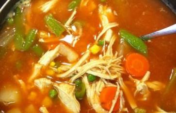 Abuelita’s Secret Recipe’s  Sopa de Pollo