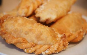 Off-Grid Cooking: Empanadas