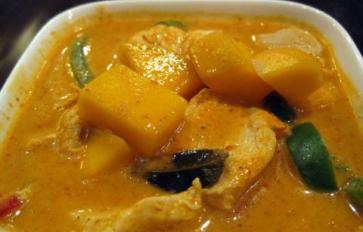 Recipe: Mango Curry
