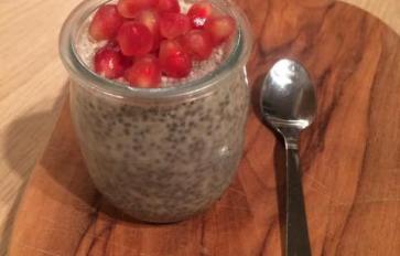 Recipe: Gluten-free Vegan Coconut Chia Pudding