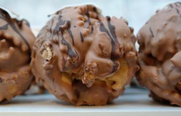 Flourless Chocolate Peanut Butter Cookies 
