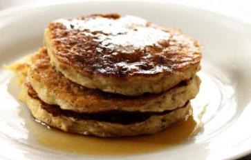 3-Ingredient Healthy Pancakes