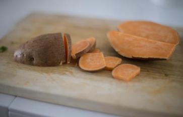 Delicious Sweet Potato & Black Bean Dish