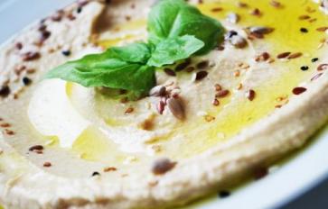 Homemade Hummus Recipe