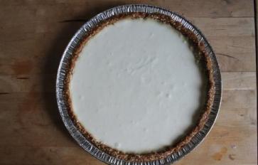 No-Bake Dessert Recipe: Lemon Snow Tart