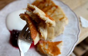 Paleo Almond Flour Pancakes (Grain-Free, Egg-Free, Dairy-Free)