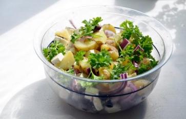 Healthy Dish: Vegan Potato Salad