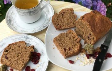 Canna-Banana Bread Loaded with Anti-Inflammatory Power