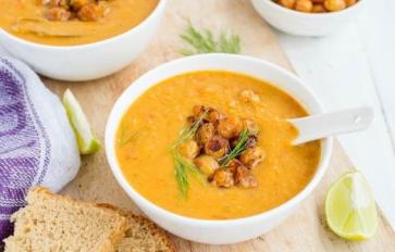 Scrumptious Sweet Potato Pumpkin Soup Recipe