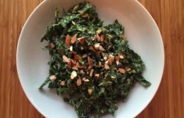 Not Your Mama's Kale Salad