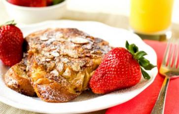 Whole Grain Vegan French Toast