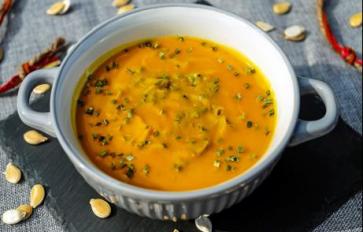 Savory Pumpkin Soup (Vegan)