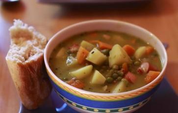 Vegan Recipe: Split Pea Soup 
