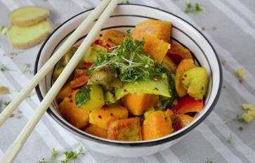 Recipe: Pineapple Curry (Vegan) 