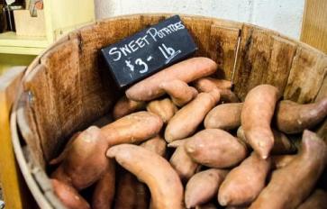 Vegan Recipe: Mashed Sweet Potatoes With Cauliflower