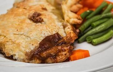 Recipe: Vegetable Pot Pie (Vegan)