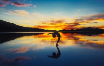 Sun Salutations Make The Healthiest Yoga Routine