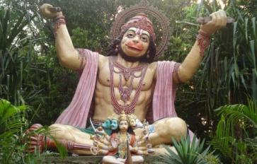 Intro To Hindu Deities: Hanuman As The Primal Force Of Devotion