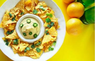 A Raw, Creamy Vegan Nacho Cheese Recipe Everyone Will Love