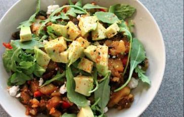 Recipe: Vegan Avocado Breakfast Hash