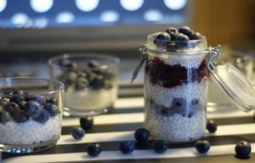 Ayurvedic Recipe: Golden Chia Seed Pudding