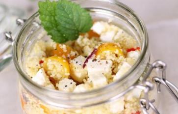 Recipe: Couscous With Avocado Crema (Vegan)