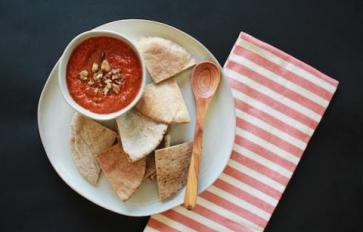 Seasonal Eating: Muhammara (Red Pepper Dip)