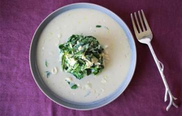 Easy, Delicious Vegan Coconut Collard Greens In 30 Minutes