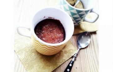 Gluten-Free Chocolate Brownie In A Mug Recipe (Vegan)