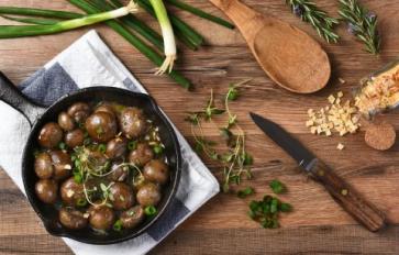 Don’t Like Mushrooms? Dry Sauté Them & Change Your Mind