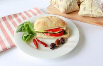 Meatless Monday: Pan Bagnat For Healthy Eating On-The-Go