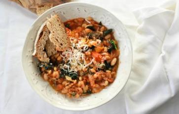 Meatless Monday: Ribollita (White Bean & Vegetable Stew)