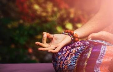 The Healing Power of Hands: Mudras of the Five Elements