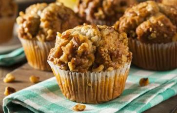 Recipe: Simple Whole Wheat Banana Nut Muffins