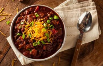 Hearty Vegetarian Chili