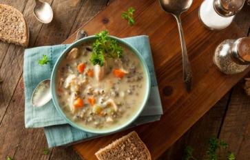 Chicken Pot Pie Soup: Comfort Food Done Healthy