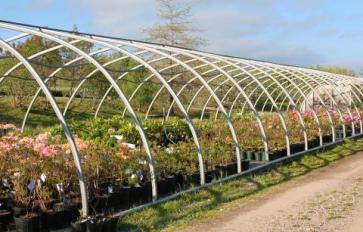 The Hoop House: A Permaculture Design Greenhouse