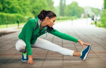 Take Your Stretching Outside