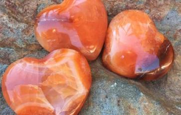 Birthstone Series: Clarify & Focus With Carnelian & Quartz For Virgo