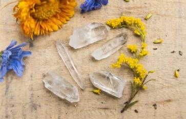 Clear Quartz Crystal Entrainment Exercise