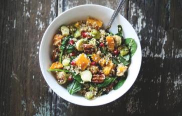 Build Your Own Fall Harvest Salad