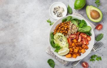 Vegan Creamy Chipotle Sweet Potato Salad